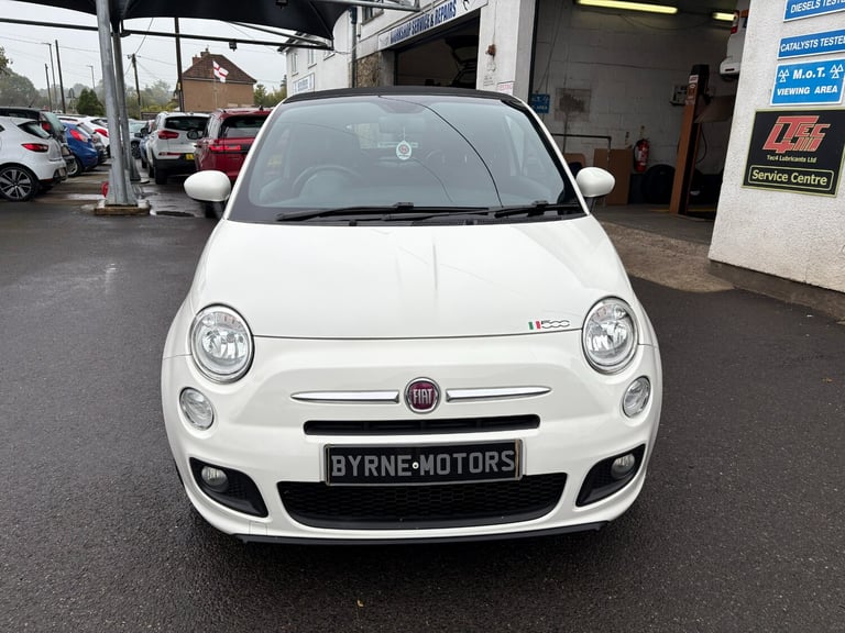 2014 Fiat 500 1.2 S Cabrio CONVERTIBLE Petrol Manual