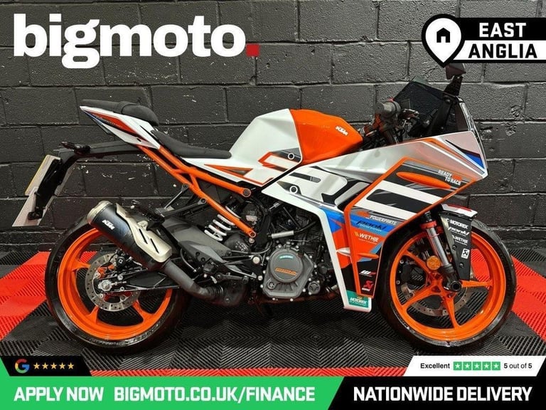 2024 24 KTM RC 125  FINANCE SPECIALISTS APPLY NOW