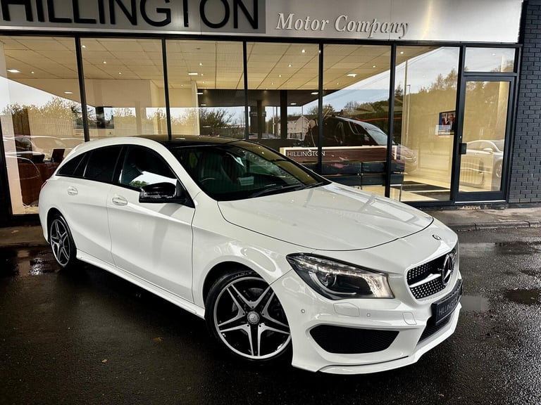 2016 Mercedes-Benz CLA 2.1 CLA220d AMG Sport Shooting Brake 7G-DCT Euro 6 (s/s) 5dr ESTATE Diesel...