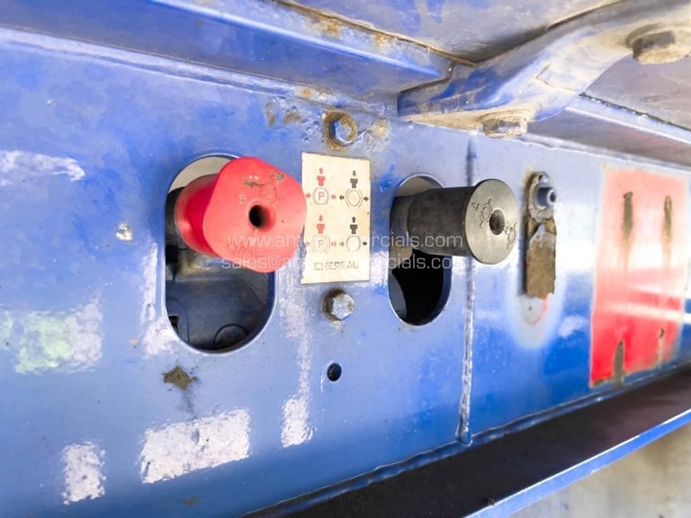 CHEREAU SINGLE TEMP FRIDGE TRAILER 