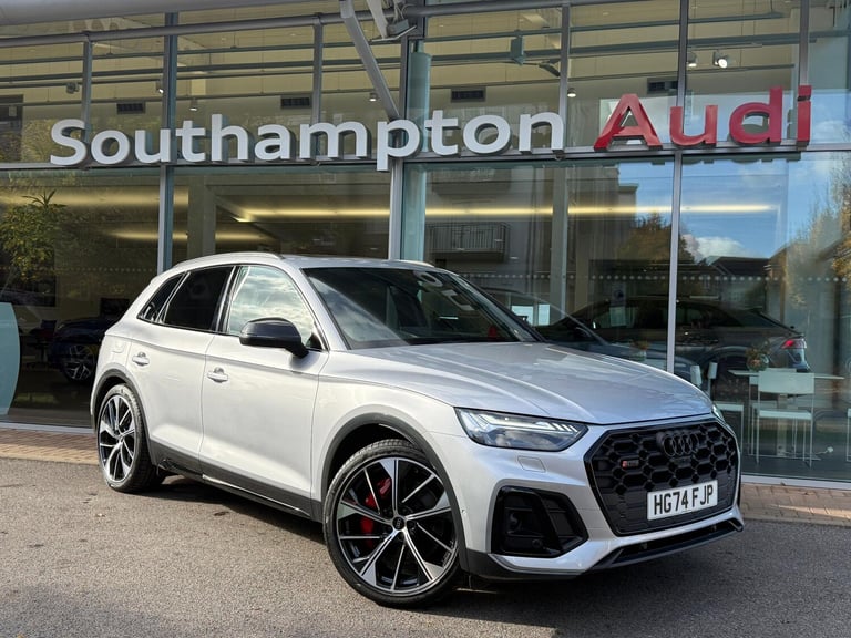 2024 Audi Q5 SQ5 TDI Quattro Vorsprung 5dr Tiptronic ESTATE DIESEL Automatic