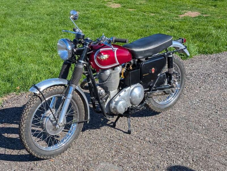 1959 MATCHLESS G80CS PETROL Manual