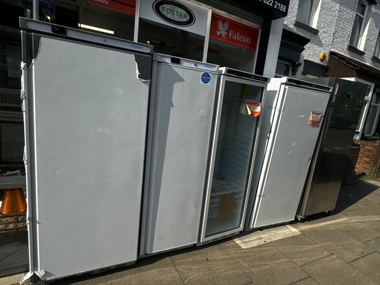 Commercial single door fridges freezers brand new cafe  e shop restaurant 