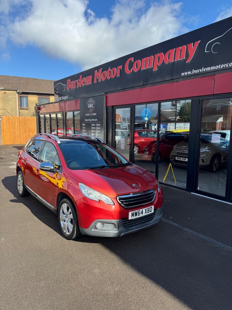 2014 Peugeot 2008 1.6 VTi Feline Euro 5 5dr (Mistral) HATCHBACK Petrol Manual