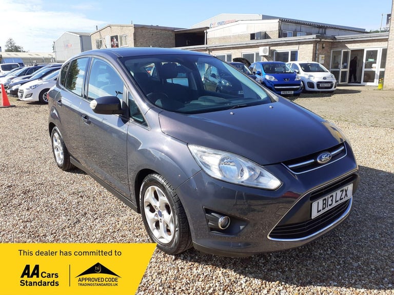 image for 2013 Ford C-Max 1.6 Zetec Euro 5 5dr MPV Petrol Manual