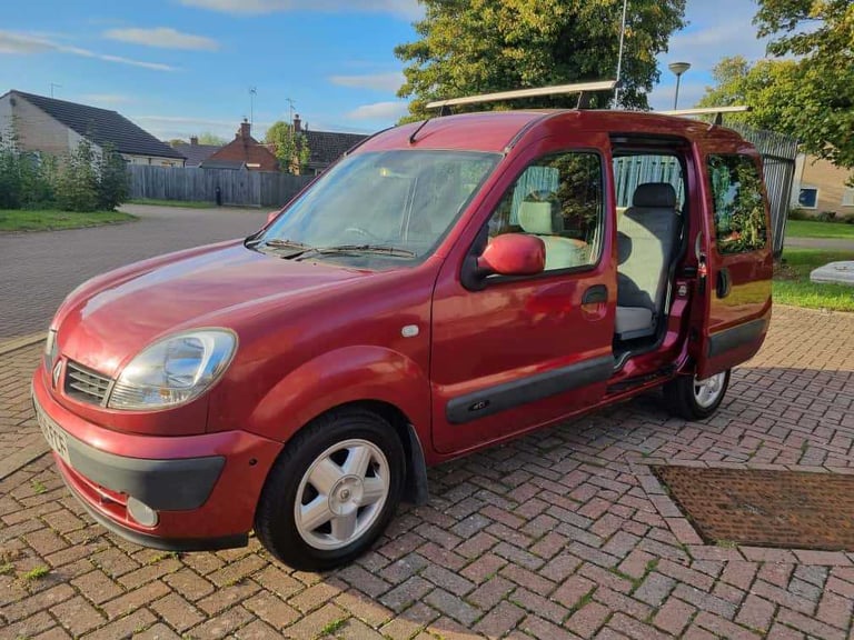 Renault, KANGOO, MPV, 2006, Manual, 1461 (cc), 5 doors