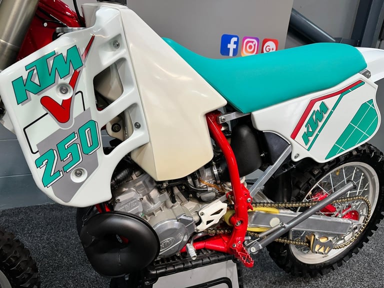 1991 KTM SX 250 - UNIQUE EXAMPLE - SUPER EVO - CR YZ KX SX250 - BEST AVAILABLE -