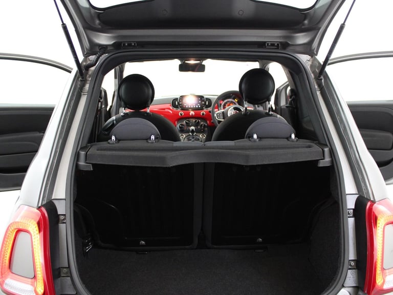 2022 Fiat 500 1.0 Mild Hybrid Red 3dr [16 Alloy] Hatchback PETROL Manual