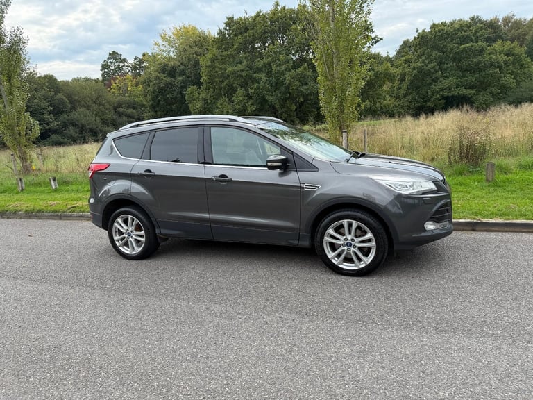 image for Ford Kuga 2.0 TDCi Titanium X Sport AWD Euro 6 (MANUAL) 5dr DIESEL 2016/66