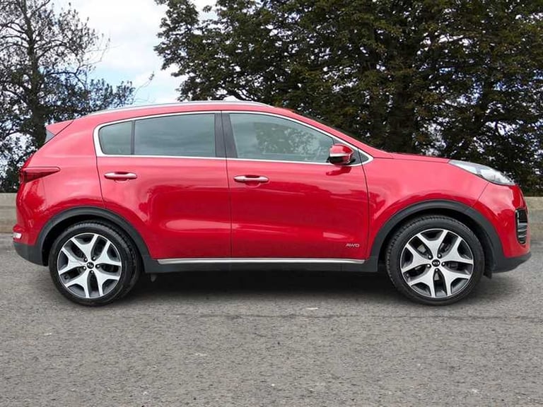 2016 Kia Sportage 1.6T GDi GT-Line 5dr DCT Auto [AWD] 4x4 Petrol Automatic