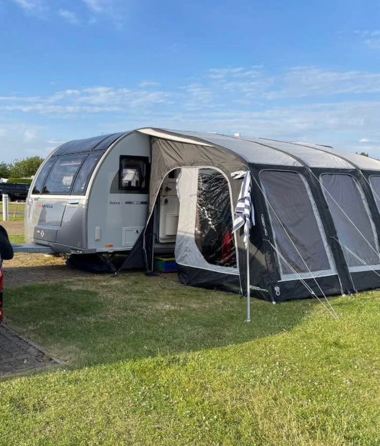 Adria Adora Seine 612DL 2019  caravan With lots of extras