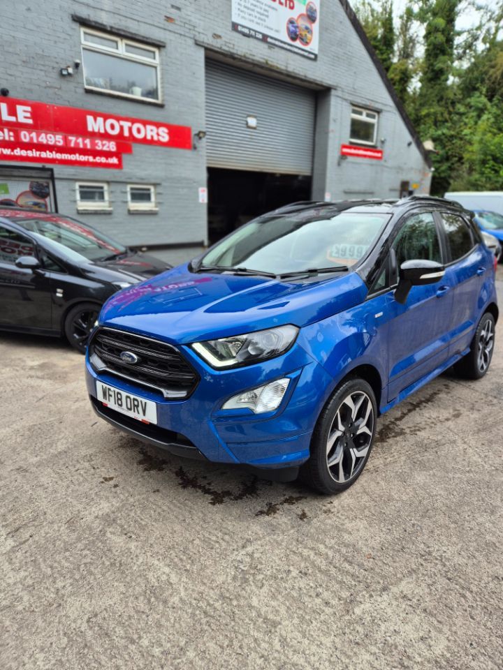 Ford Ecosport 1.0 EcoBoost 125 ST-Line 5dr Petrol