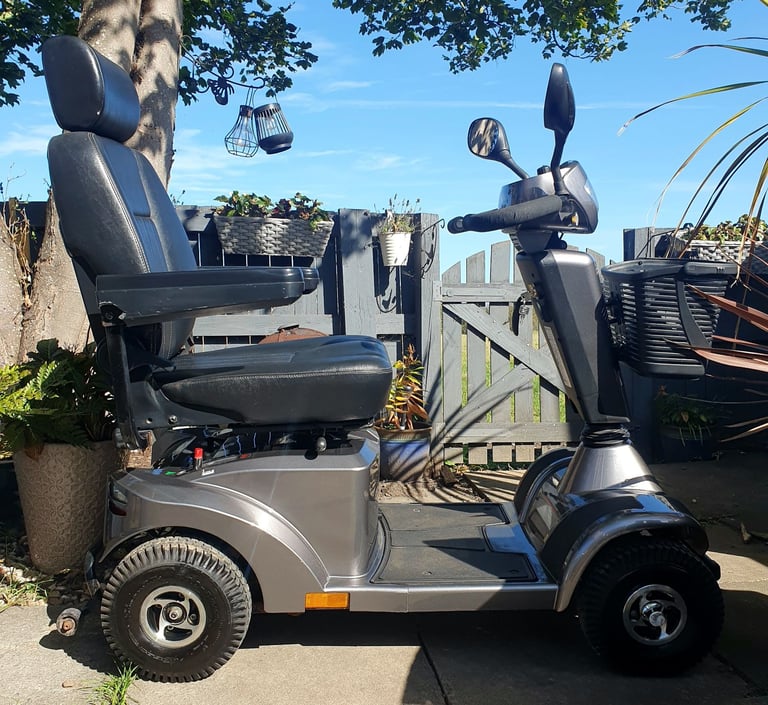 Sterling S425 8mph Mobility Scooter 