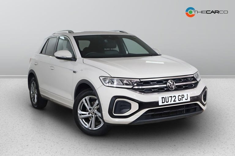 image for 2022 Volkswagen T-Roc 1.5 TSI R-Line DSG Euro 6 (s/s) 5dr HATCHBACK Petrol Automatic