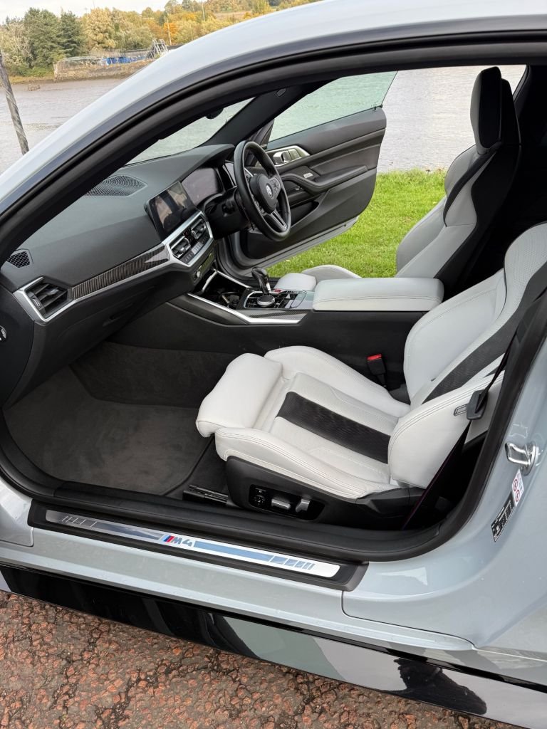 2022 72 BMW M4 3.0 BITURBO COMPETITION COUPE 2DR PETROL STEPTRONIC EURO 6 (S/S) 