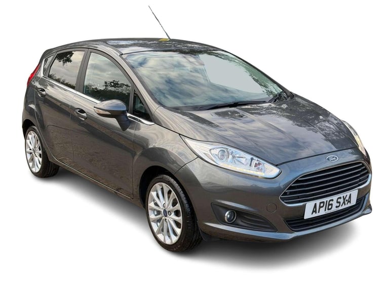 2016 Ford Fiesta 1.0 Fiesta Titanium X 5dr HATCHBACK Petrol Manual