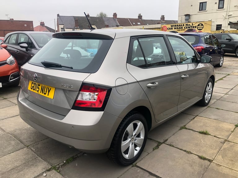 2015 Skoda Fabia 1.2 TSI 90 SE 5dr HATCHBACK Petrol Manual