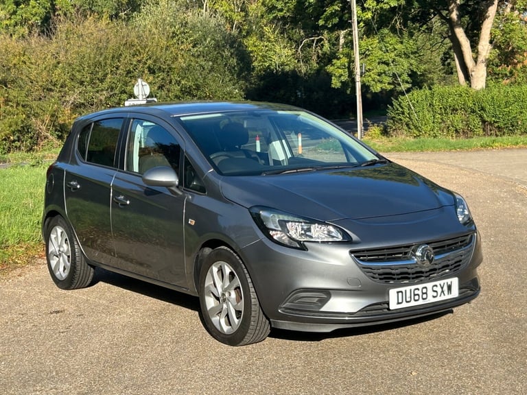 2018 Vauxhall Corsa 1.4 Sport Petrol Only 31k Miles!