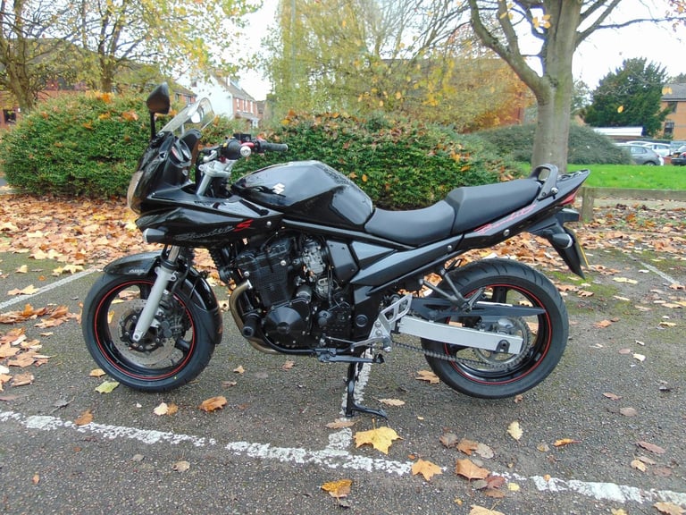 Suzuki GSF650 SA-K 2006 Bandit 46k smart sweet runner new MOT cheap winter bike 
