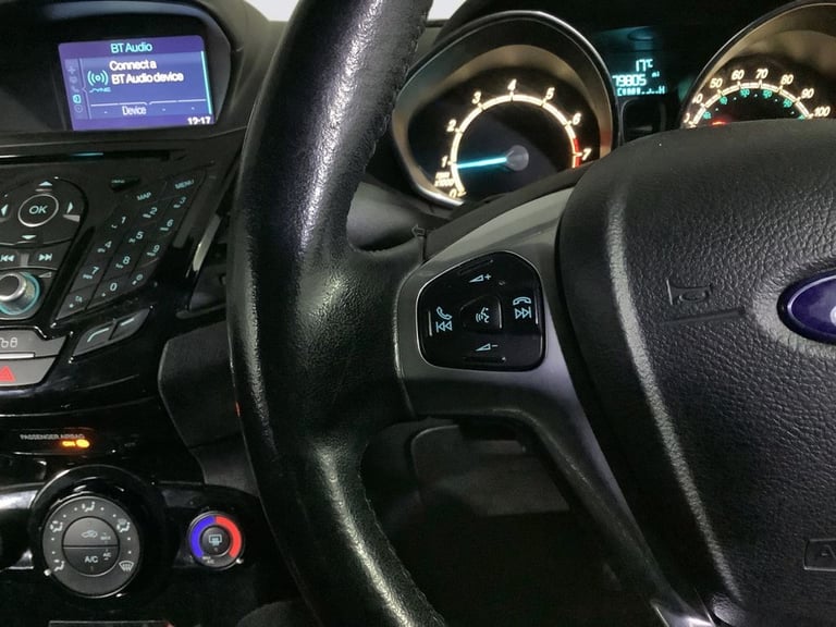 2016 Ford Fiesta 1.25 82 Zetec 3dr HATCHBACK PETROL Manual