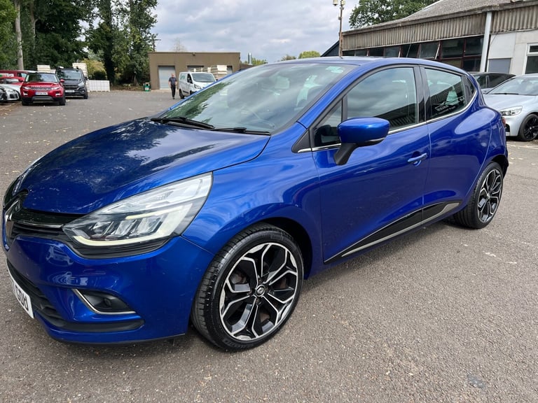2017 Renault Clio 0.9 TCE 90 Dynamique S Nav 5dr HATCHBACK Petrol Manual