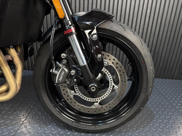 2025 Triumph Trident 660 660 X-Ring Euro 5