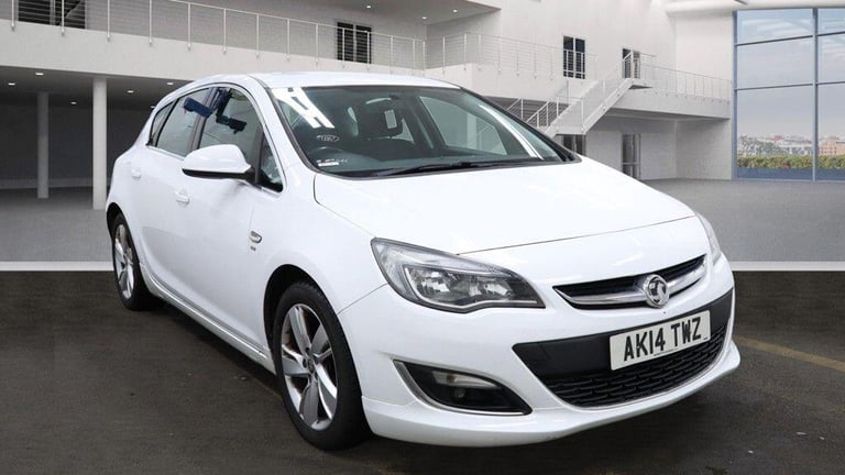 2014 Vauxhall Astra 1.6i 16V SRi 5dr HATCHBACK PETROL Manual