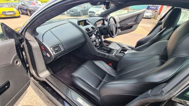 Aston Martin DB9 V12 2dr Touchtronic Auto [470] Petrol