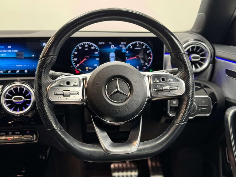 2020 Mercedes-Benz CLA 1.3 CLA 200 AMG Line Premium Auto 4dr Coupe Petrol Automatic