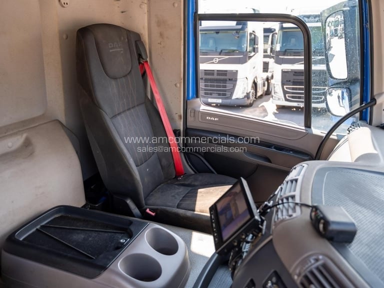 2020 (20) DAF CF 450 8X2 32T CHEESWEDGE