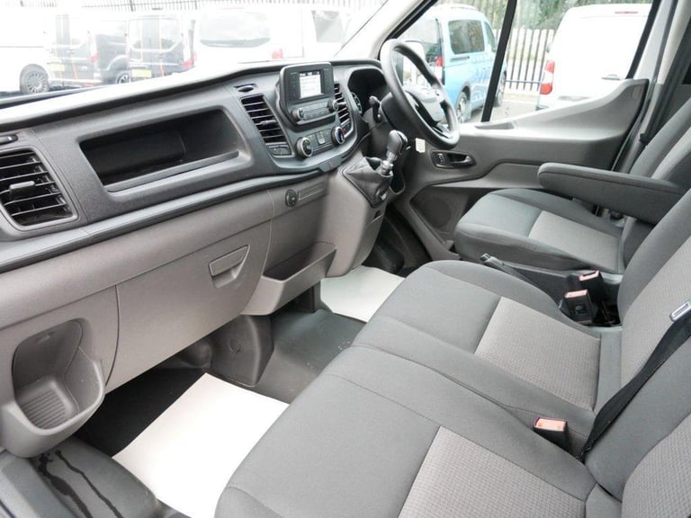 2024 FORD TRANSIT 350 RWD 2.0 EBL 130 BHP L4 X- LONG LEADER LUTON ( TAIL-LIFT )
