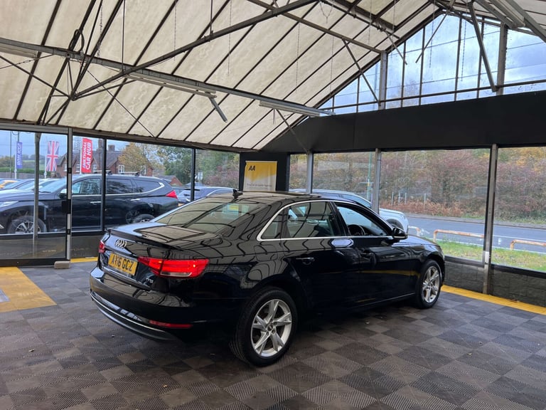 2016 Audi A4 1.4 A4 Sport TFSI 4dr Saloon Petrol Manual