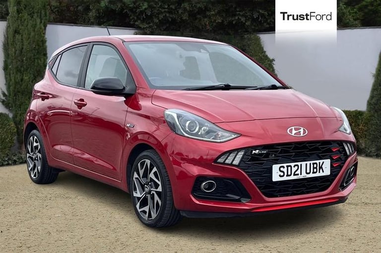 image for 2021 Hyundai i10 1.0 T-GDi N Line 5dr Manual Hatchback Petrol Manual