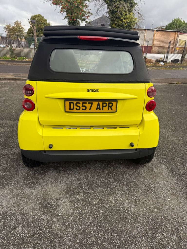 image for Smart, FORTWO CABRIO, Convertible, 2007, Semi-Auto, 999 (cc), 2 doors