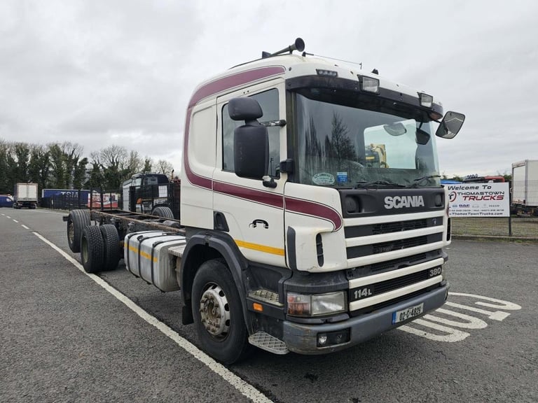 2002 SCANIA 114L 380 