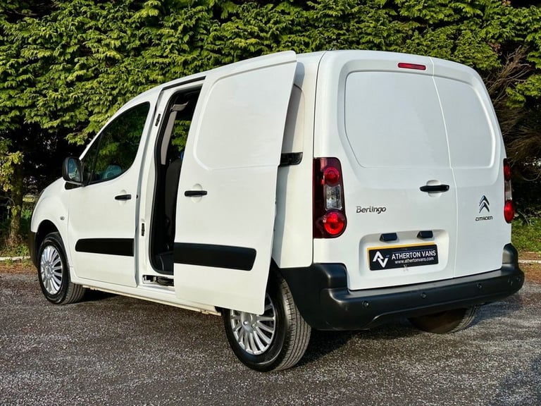 2017 Citroen Berlingo 1.6 BlueHDi 850 ENTERPRISE Panel Van 5dr Diesel Manual L1 *100 bhp* NO VAT ...