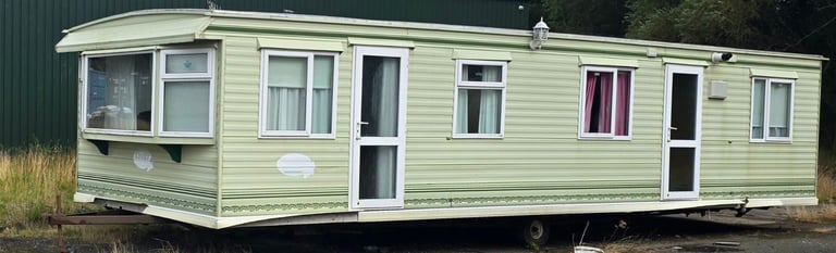 image for  2001 Cosalt Rimini static caravan off site 