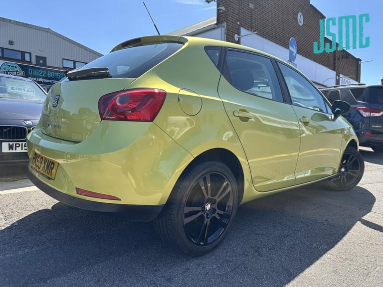 2009 SEAT Ibiza 1.4 16V Sport Hatchback 5dr Petrol Manual Euro 4 (85 ps) Hatchback Petrol Manual