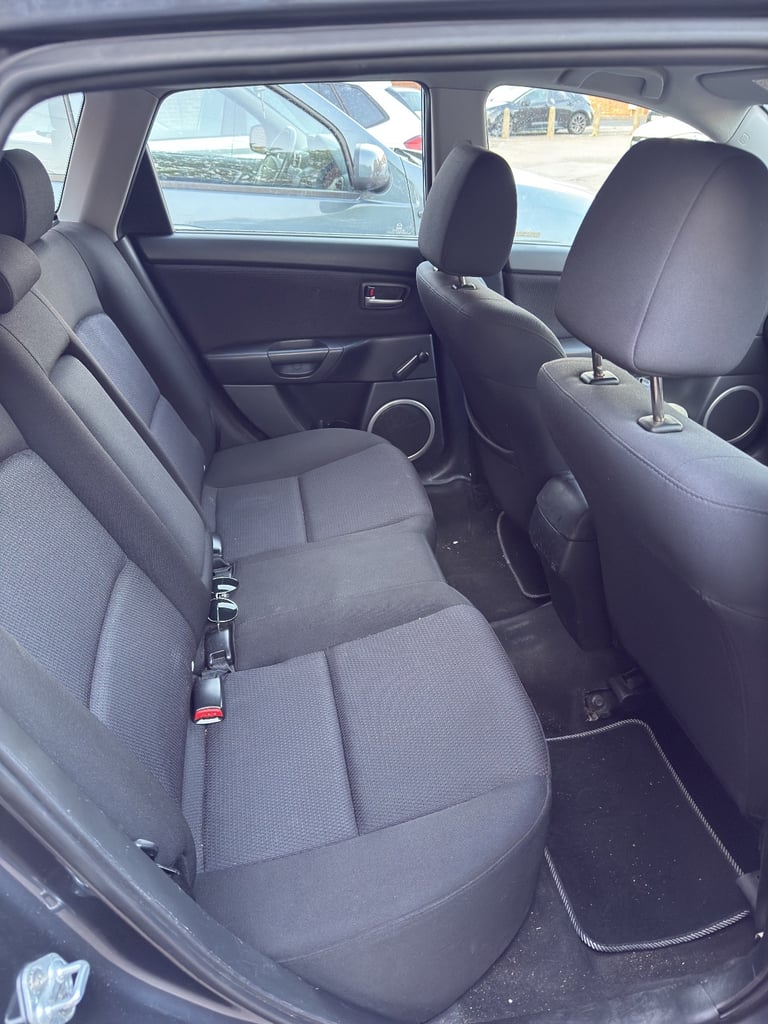 Mazda, 3, Hatchback, 2008, Manual, 1598 (cc), 5 doors
