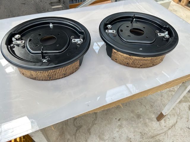 Front drum brakes Maserati 3500 GT