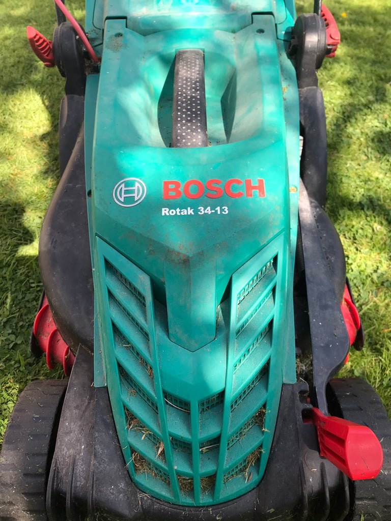 Bosch Rotak 34 lawnmower 