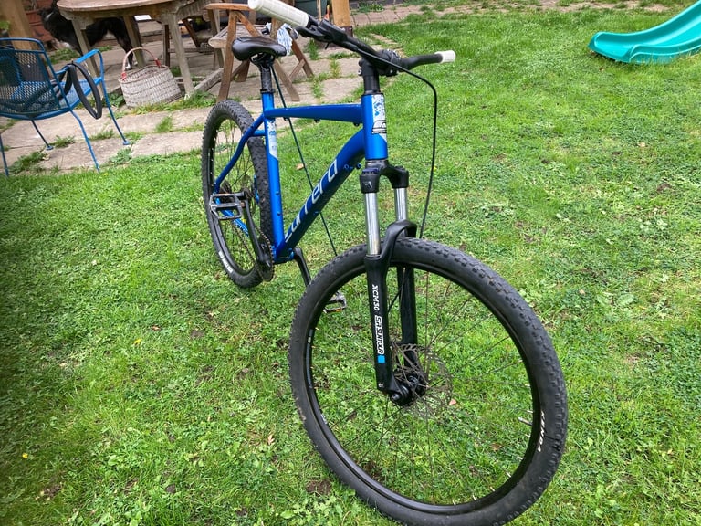 Carrera Vulcan single speed bike 