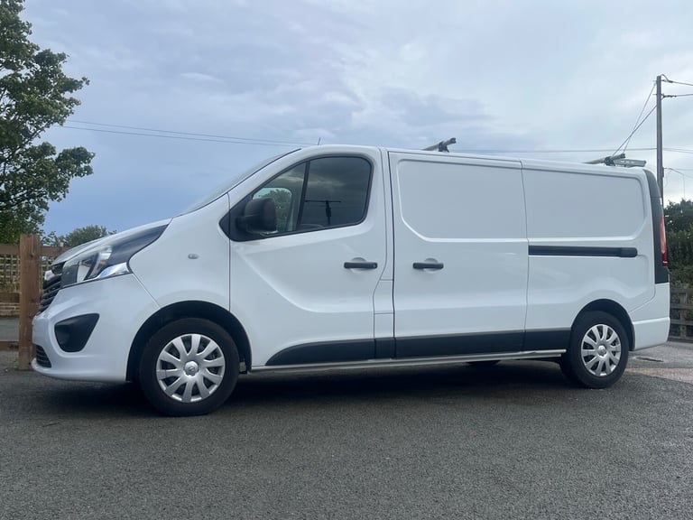 2018 Vauxhall Vivaro 2900 1.6CDTI 120PS Sportive H1 Van LWB long wheel base PANEL VAN Diesel Manual