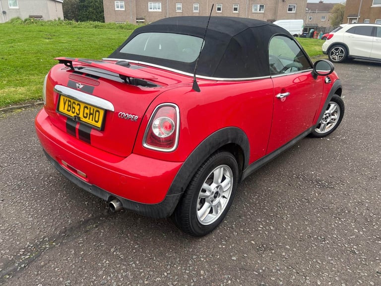 Mini, ROADSTER, Convertible, 2013, Manual, 1598 (cc), 2 doors
