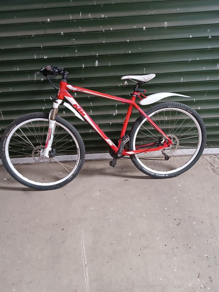 image for Ultra fire KTM bike