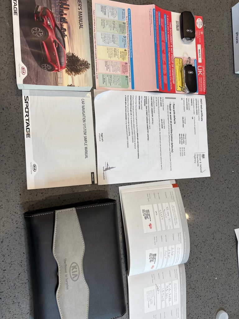 Kia Sportage 2.0 Diesel ISG 4 AWD Auto.Heated leather,reverse camera,pan roof