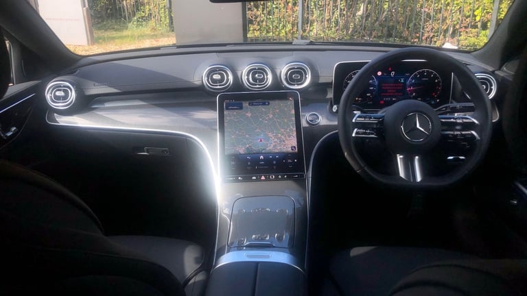 2025 Mercedes-Benz C Class C 200 AMG LINE MHEV AUTO Saloon Petrol Automatic