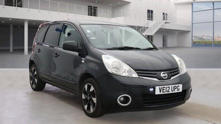 2012 Nissan Note 1.4 16V n-tec+ Euro 5 5dr MPV Petrol Manual