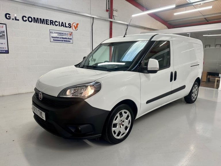 2021 71 FIAT DOBLO 1.6 MULTIJETII MAXI SX L2 H1 EURO 6 120 BHP * 51,494 MAXI L2 