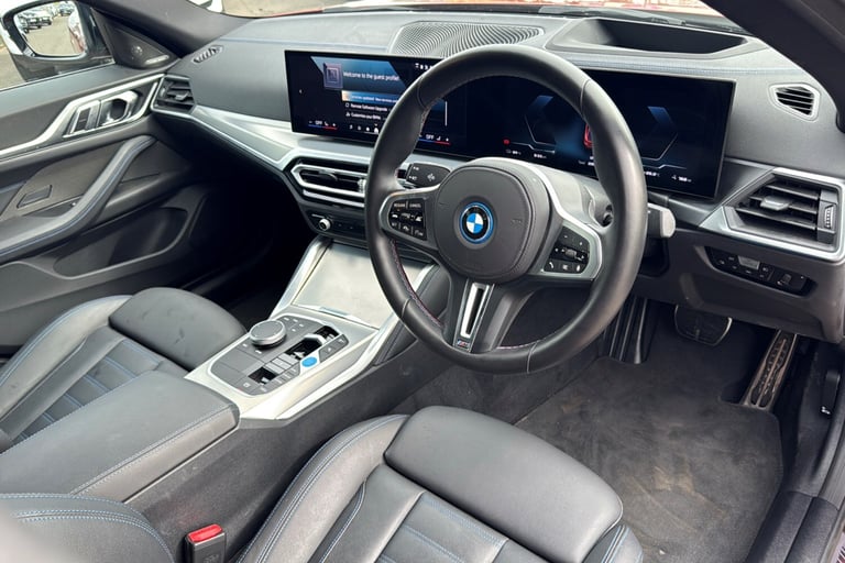  BMW I4 M50 83.9kwh Gran Coupe 5dr Electric Auto 4wd 544 Ps Electric